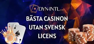 Casino Utan Svensk Licens De Topp 10 Alternativen för Spelare 2023