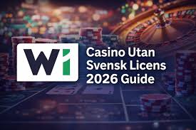 Pokersidor Utan Svensk Licens - Utforska Alternativen